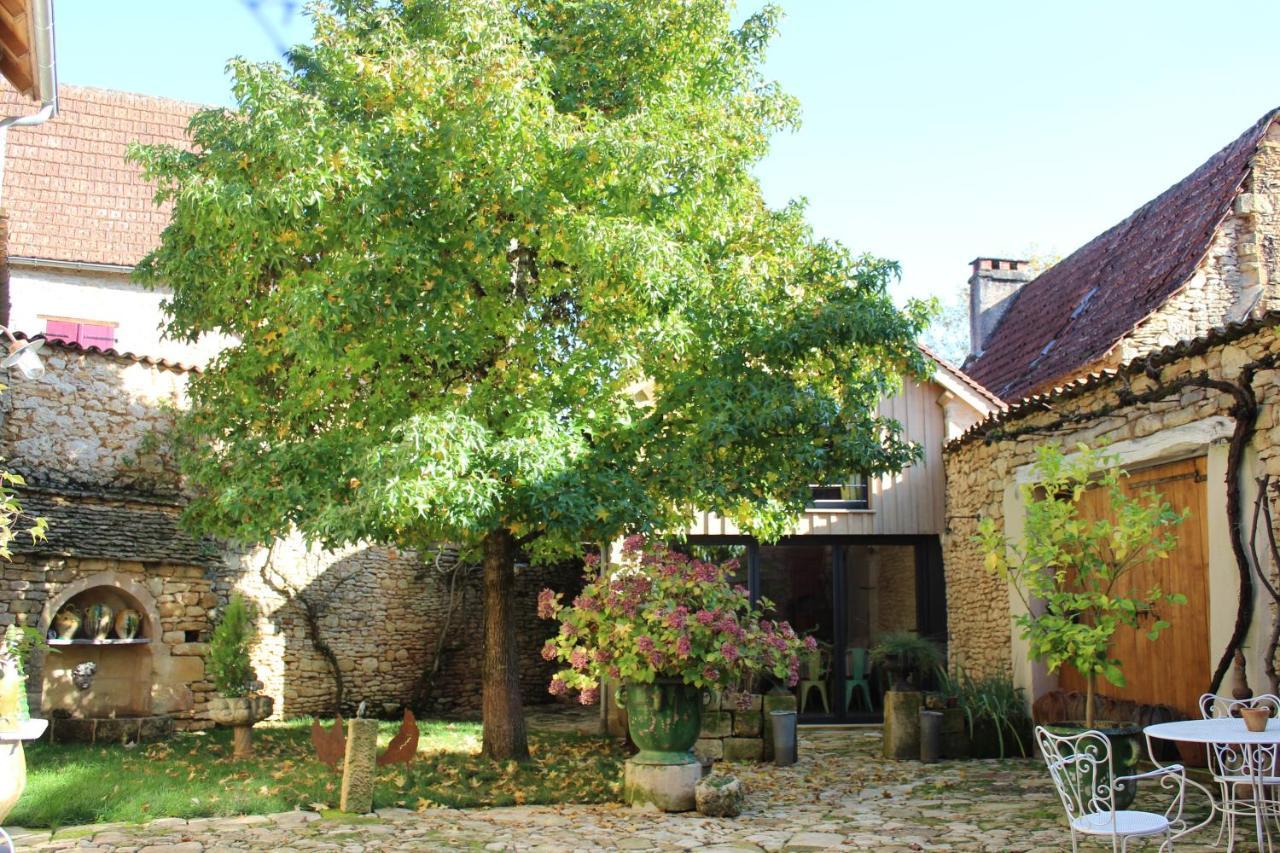 Le Clos Des Songes Saint-Leon-sur-Vezere Buitenkant foto