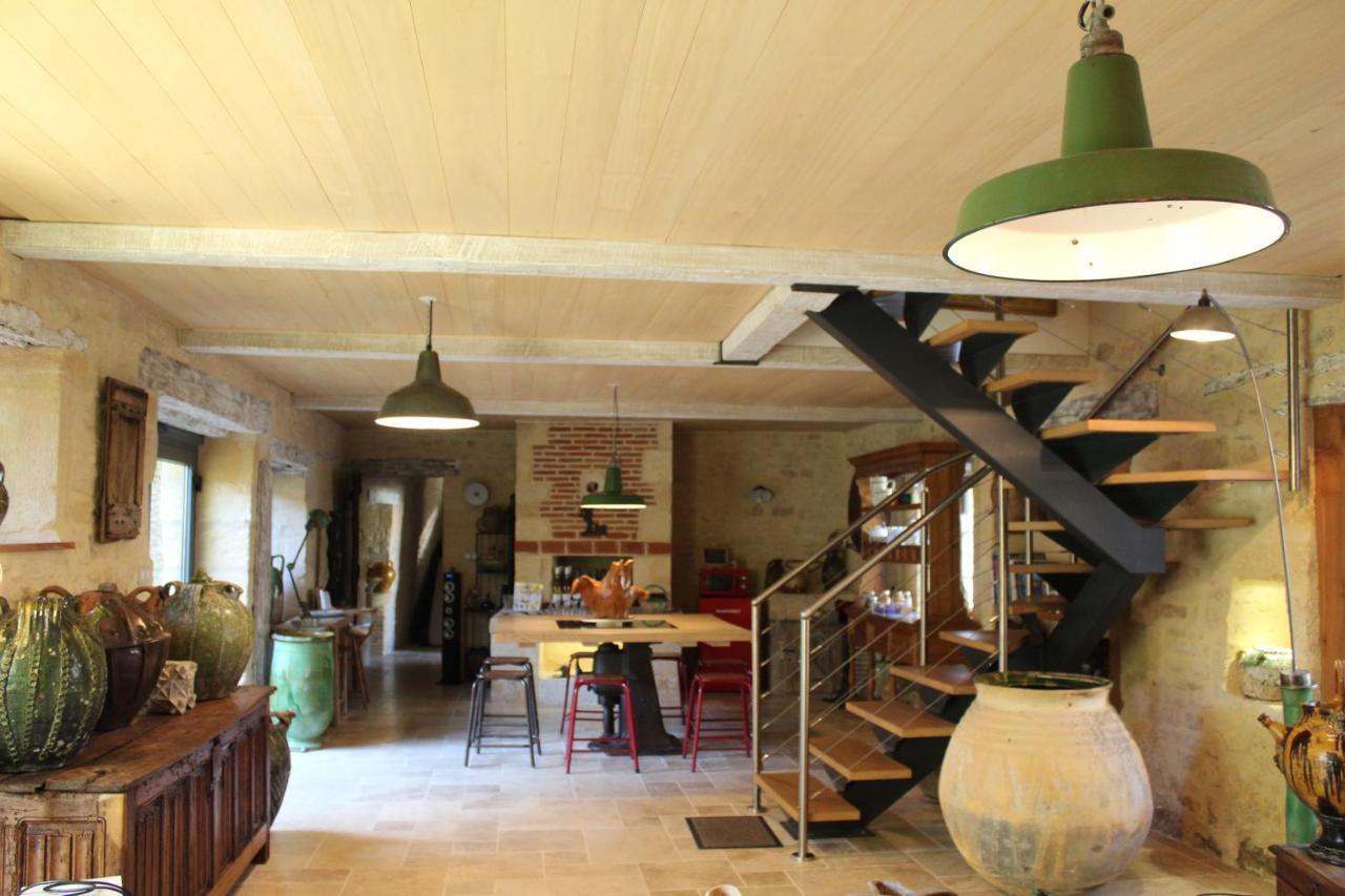 Le Clos Des Songes Saint-Leon-sur-Vezere Buitenkant foto