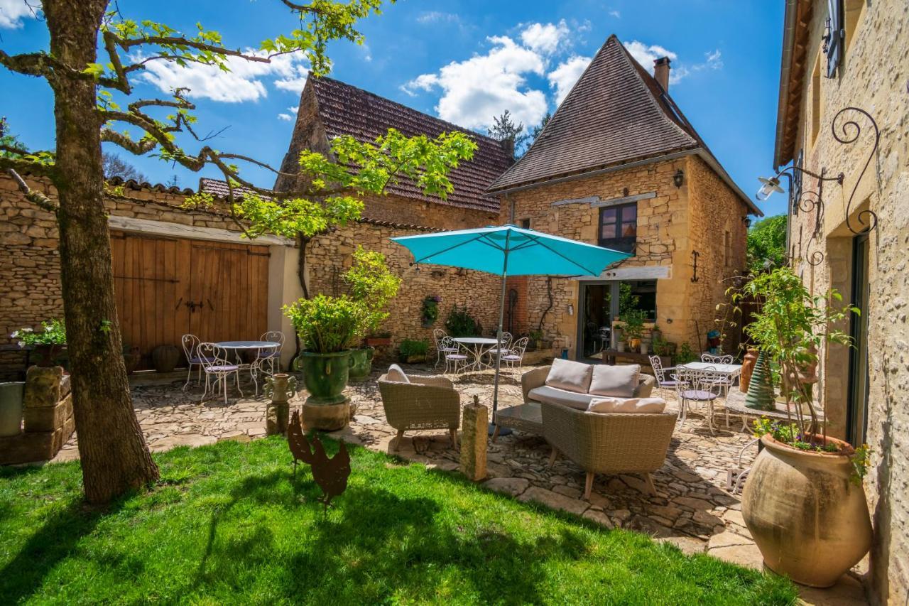 Le Clos Des Songes Saint-Leon-sur-Vezere Buitenkant foto