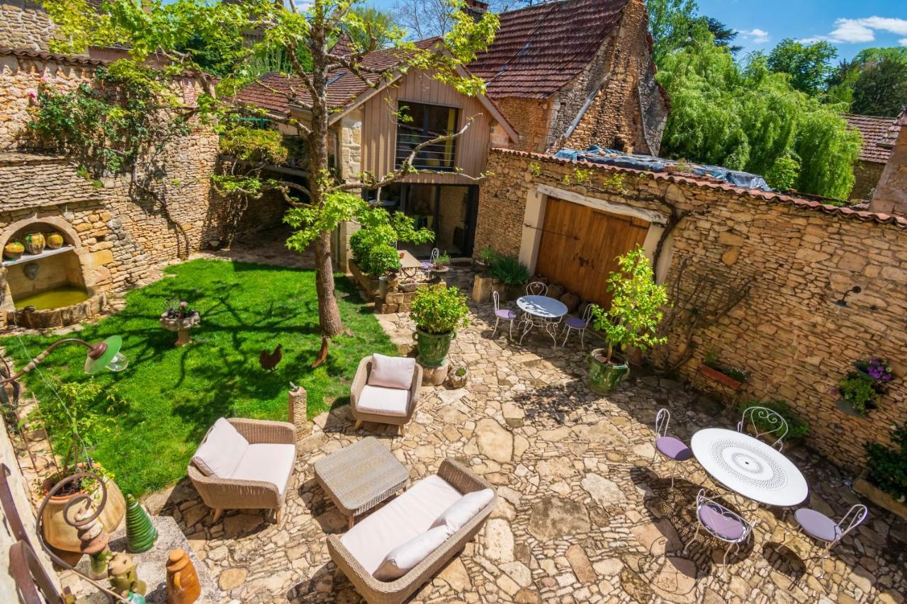 Le Clos Des Songes Saint-Leon-sur-Vezere Buitenkant foto