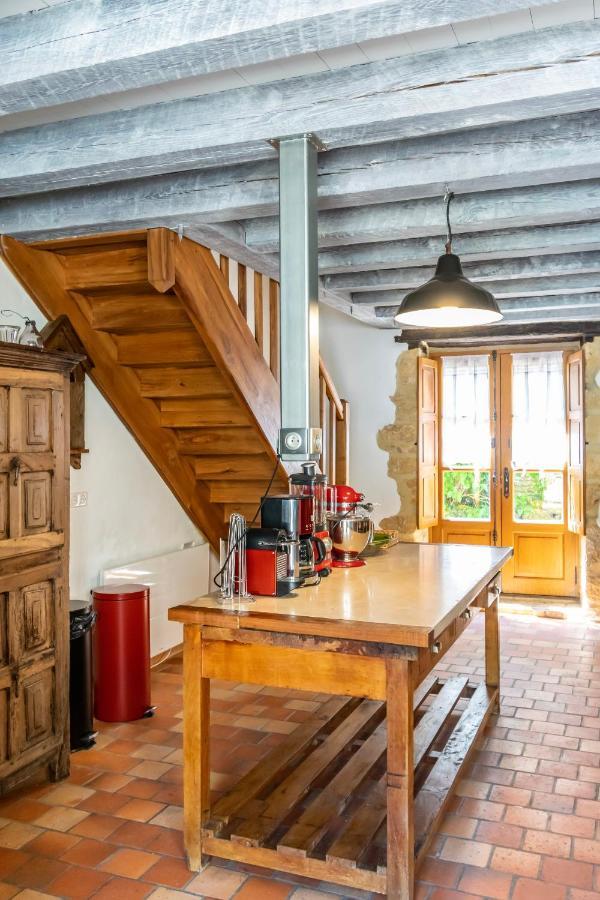 Le Clos Des Songes Saint-Leon-sur-Vezere Buitenkant foto