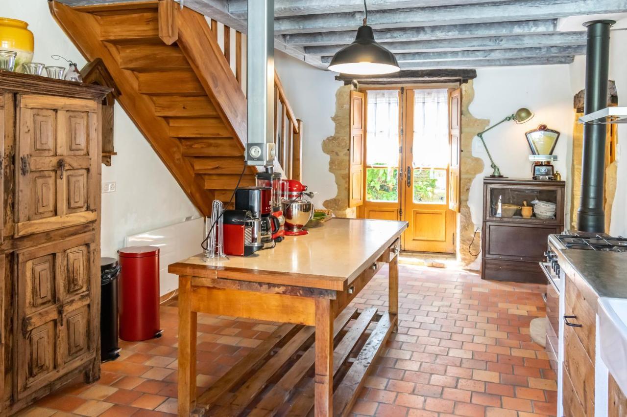 Le Clos Des Songes Saint-Leon-sur-Vezere Buitenkant foto