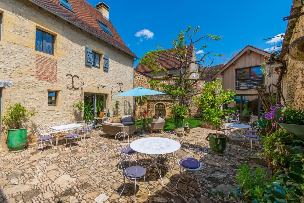 Le Clos Des Songes Saint-Leon-sur-Vezere Buitenkant foto