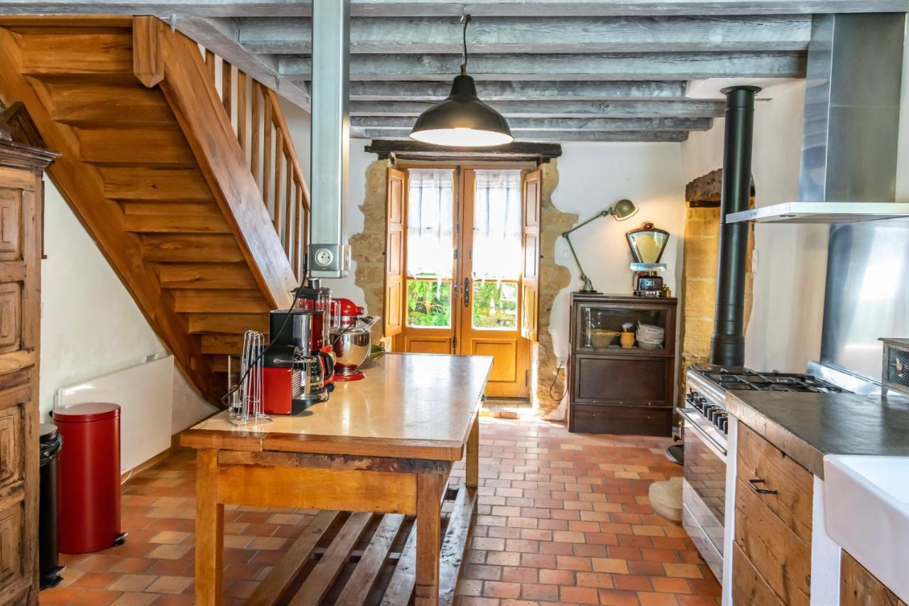 Le Clos Des Songes Saint-Leon-sur-Vezere Buitenkant foto