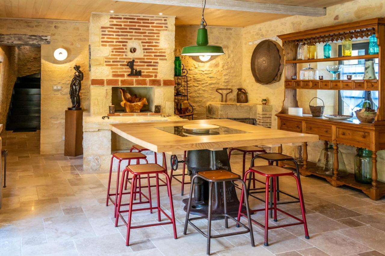Le Clos Des Songes Saint-Leon-sur-Vezere Buitenkant foto