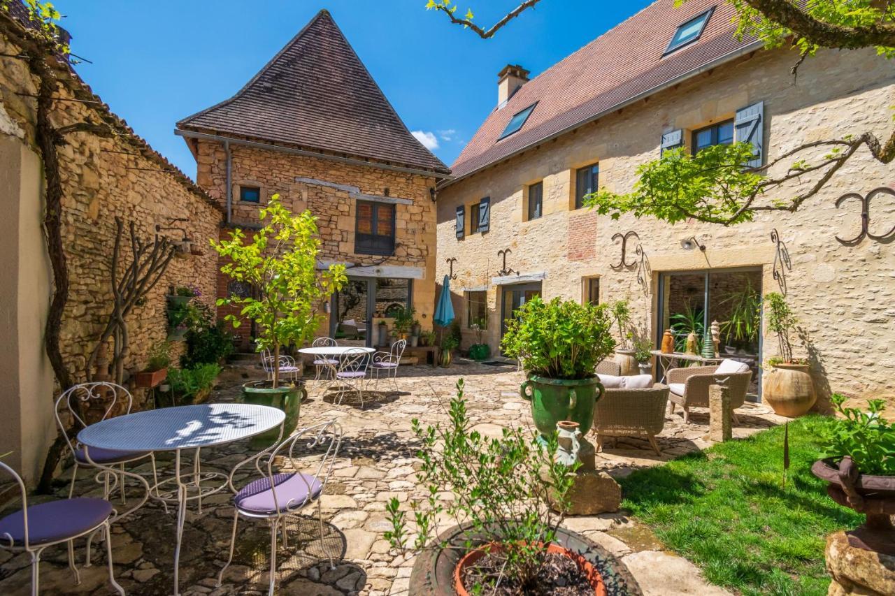 Le Clos Des Songes Saint-Leon-sur-Vezere Buitenkant foto