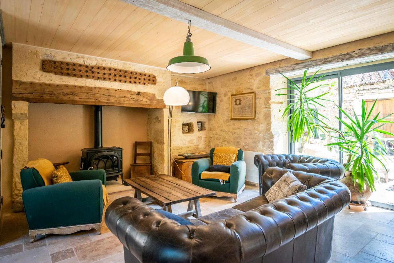 Le Clos Des Songes Saint-Leon-sur-Vezere Buitenkant foto