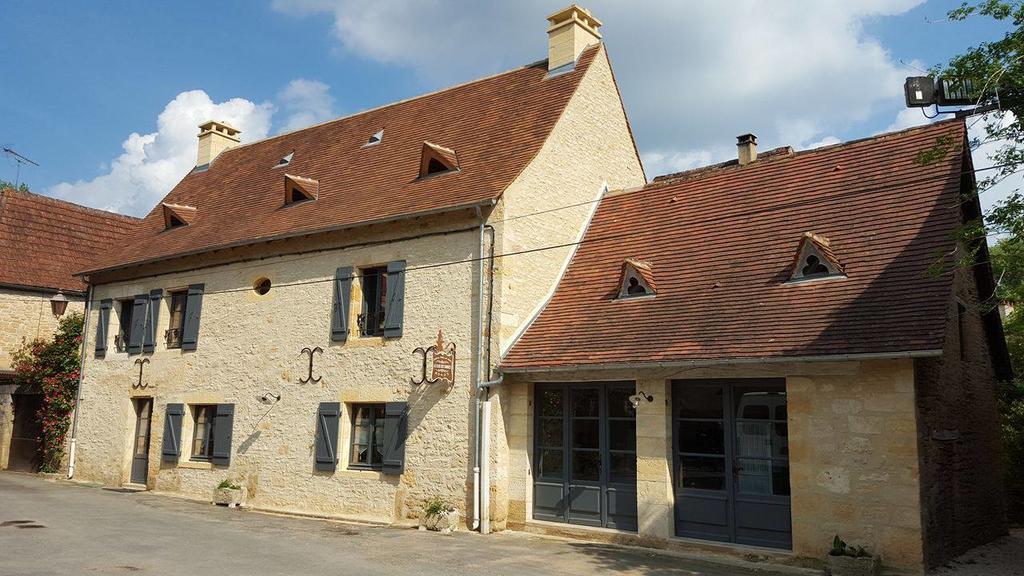 Le Clos Des Songes Saint-Leon-sur-Vezere Buitenkant foto
