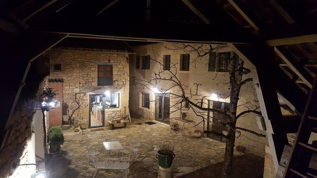 Le Clos Des Songes Saint-Leon-sur-Vezere Buitenkant foto